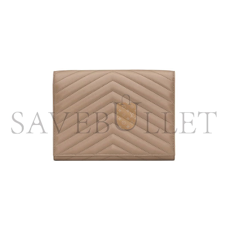 Y*L cassandre matelassÉ flap pouch in lambskin 759533aaa441722 (21*16*3cm)